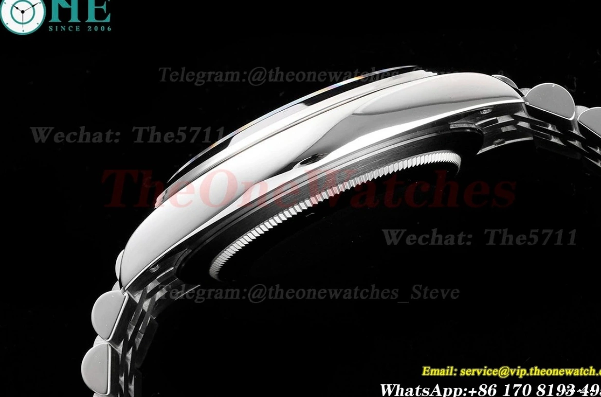 41mm SS Blue 904L VR3235 Stk Datejust King 126300 Jubilee SS 0412